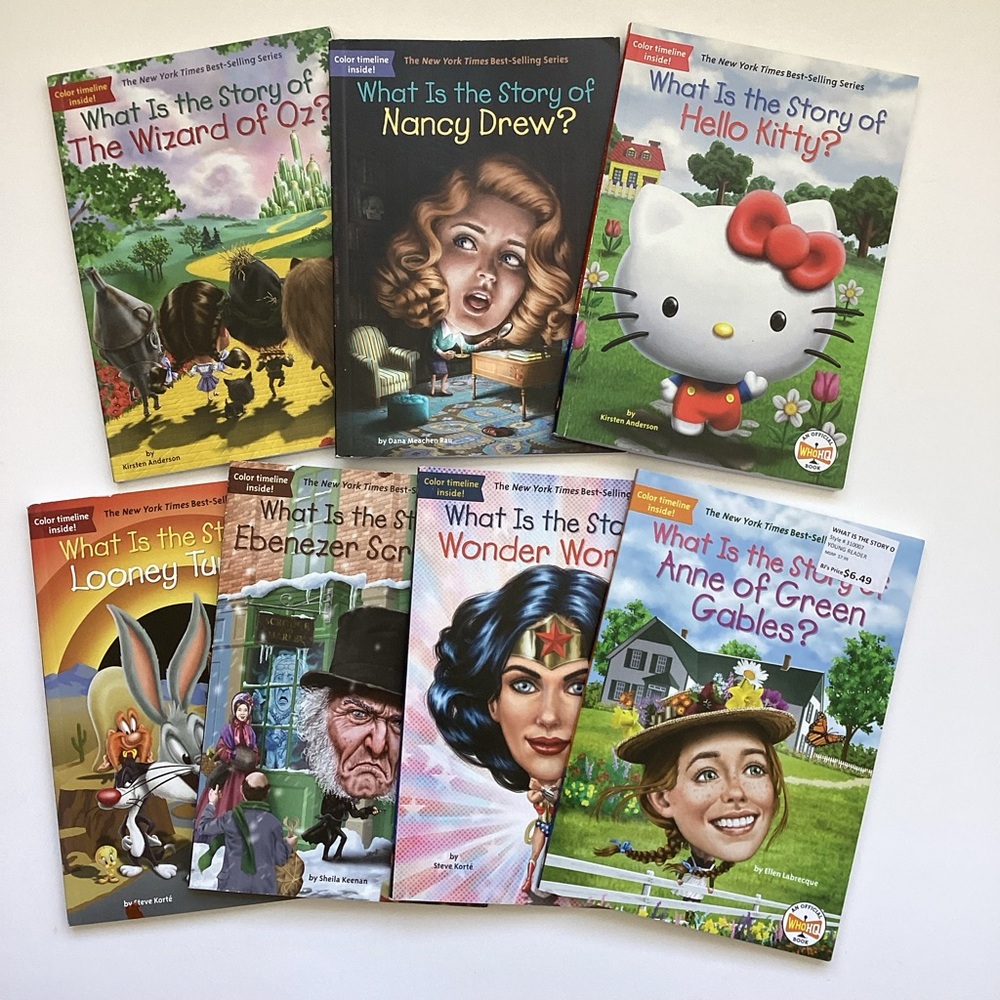 Children's Storybook Collection - Set of 7